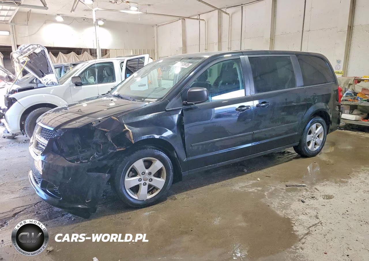 2014 Dodge Grand Caravan Se