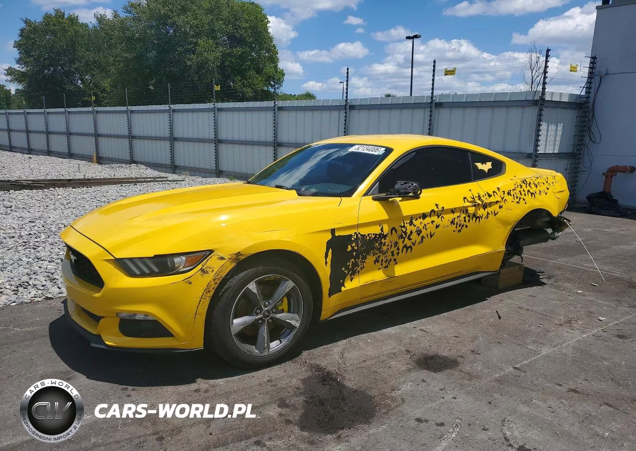 2015 Ford Mustang