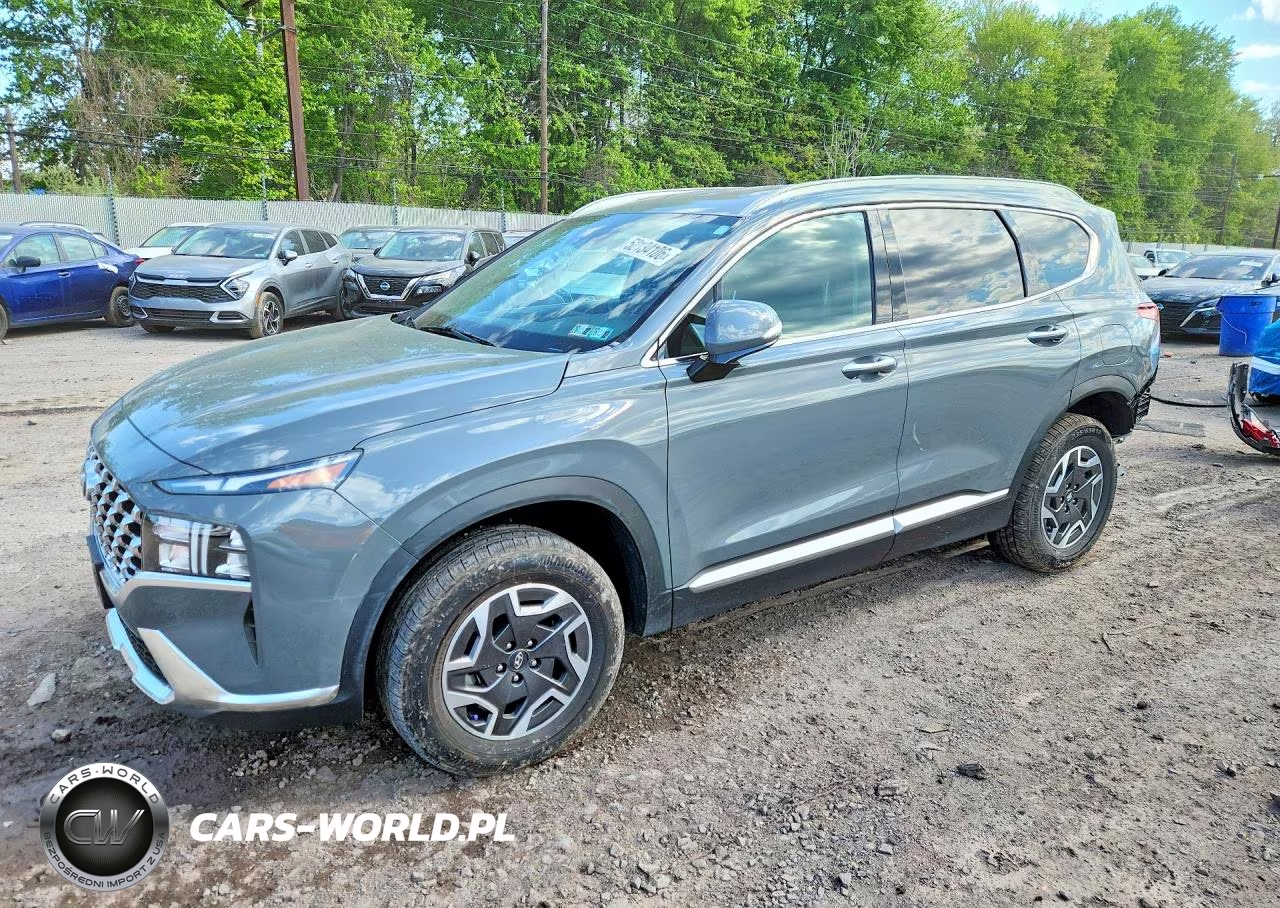 2023 Hyundai Santa Fe Blue – zdjęcie 1 z 14