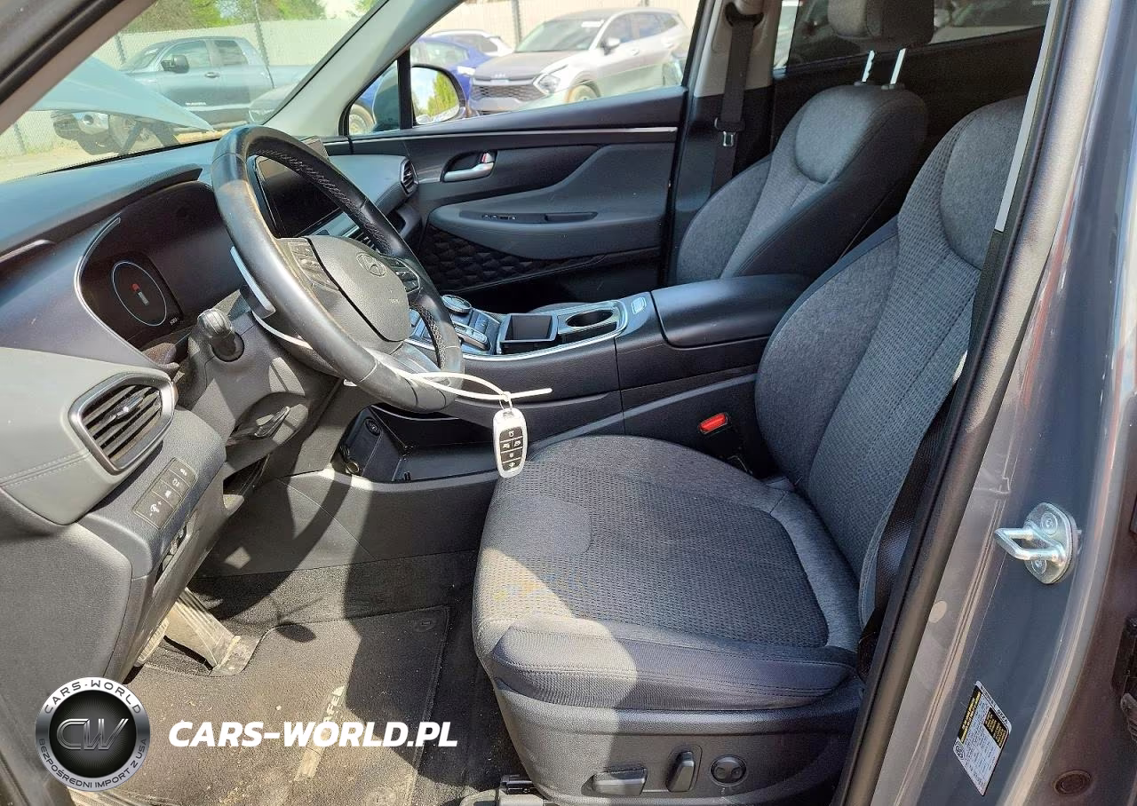 2023 Hyundai Santa Fe Blue VIN:5NMS2DA14PH018254 - 7