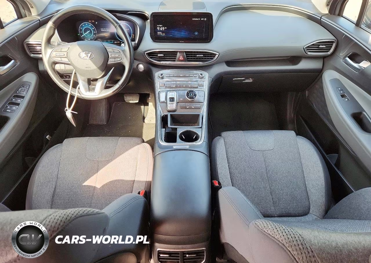 2023 Hyundai Santa Fe Blue VIN:5NMS2DA14PH018254 - 8