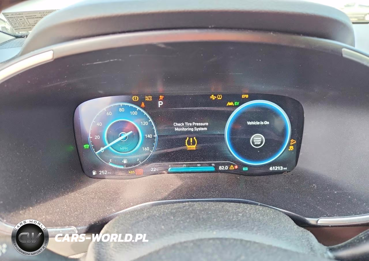 2023 Hyundai Santa Fe Blue VIN:5NMS2DA14PH018254 - 9