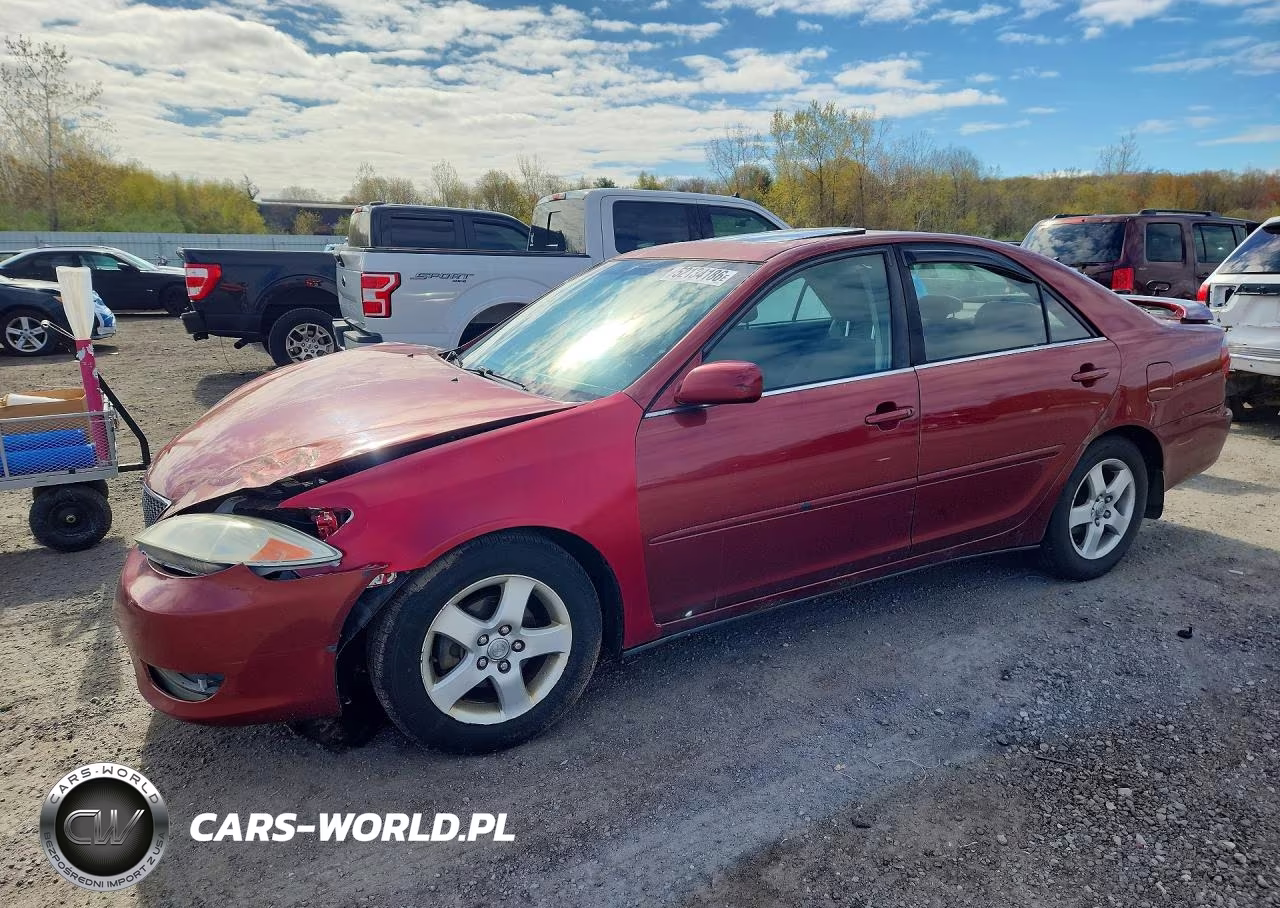 2005 Toyota Camry Se
