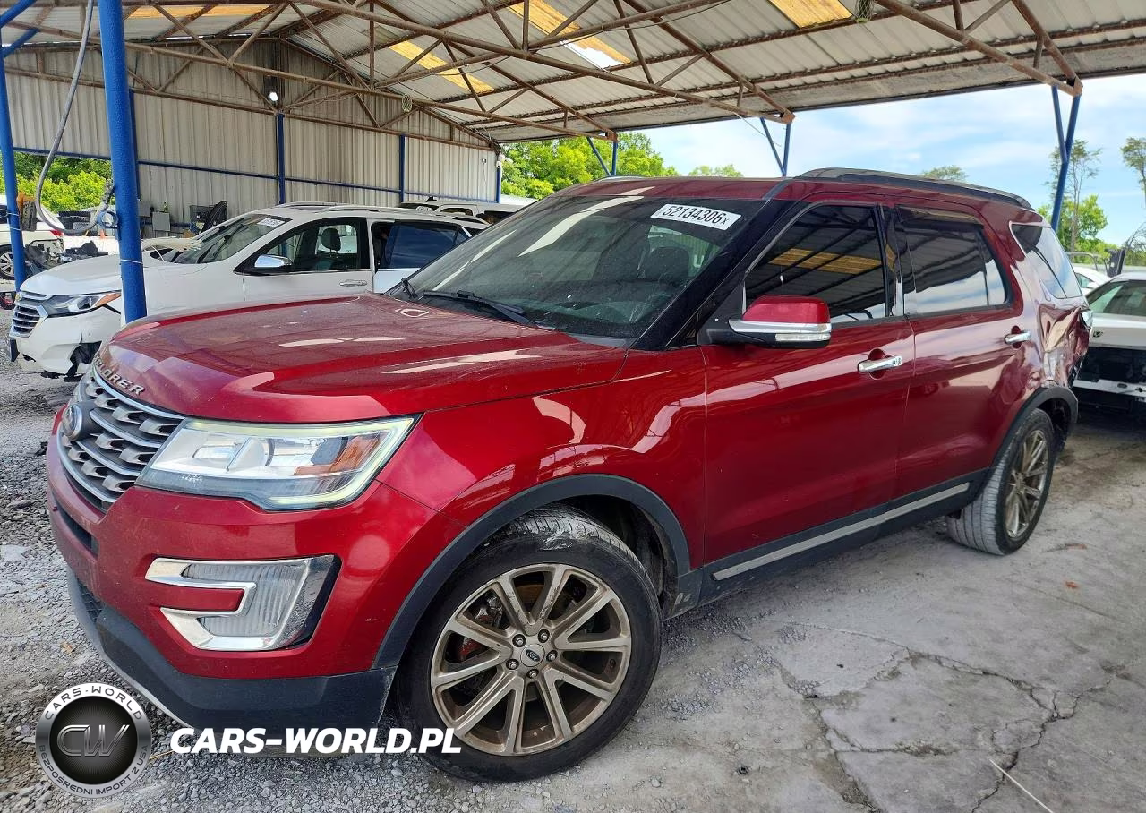 2017 Ford Explorer Limited