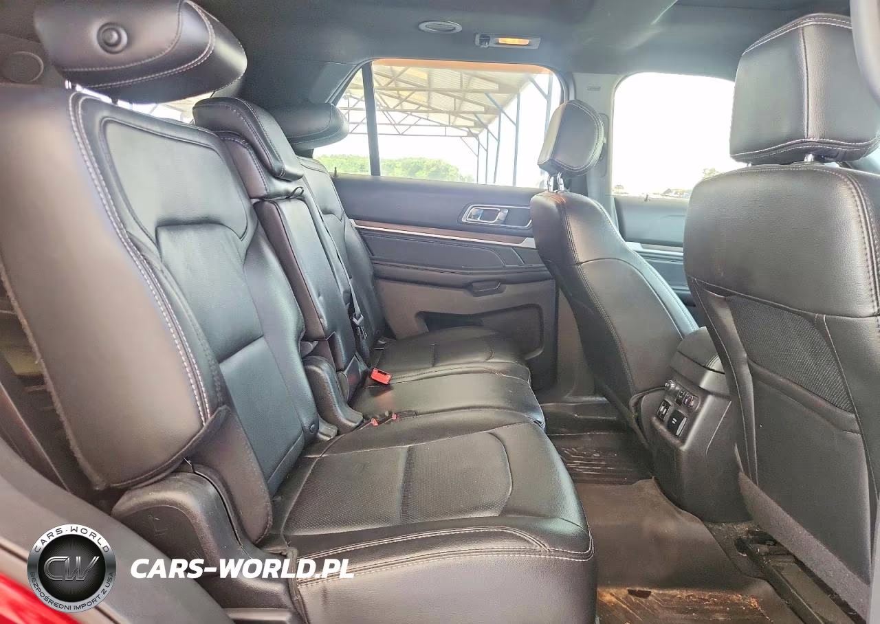 2017 Ford Explorer Limited VIN:1FM5K7FH6HGC88322 - 11