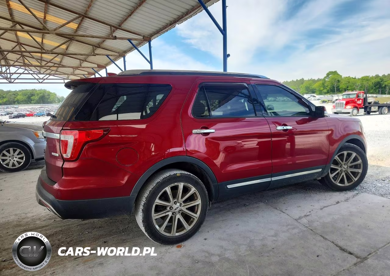2017 Ford Explorer Limited VIN:1FM5K7FH6HGC88322 - 3