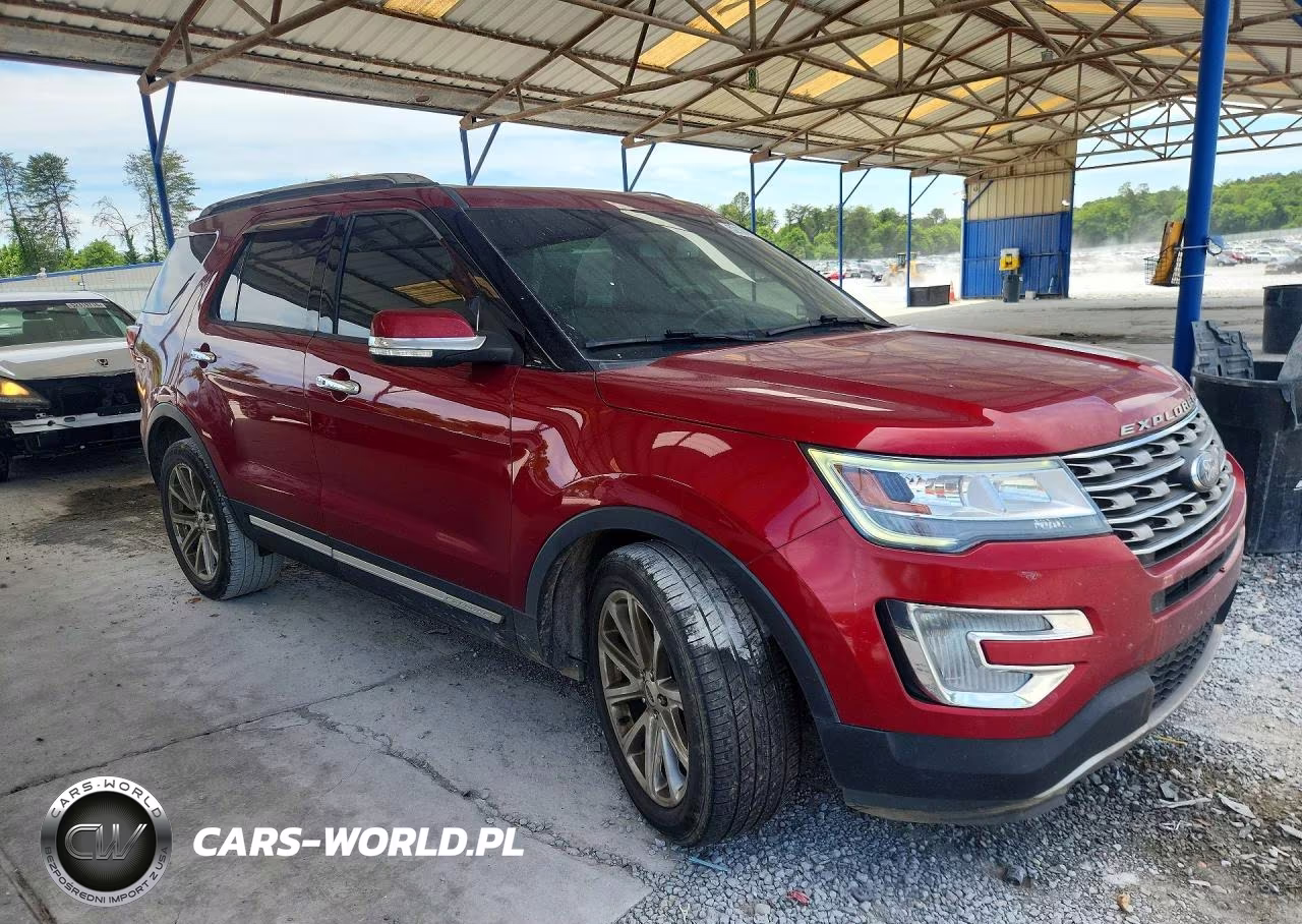 2017 Ford Explorer Limited VIN:1FM5K7FH6HGC88322 - 4