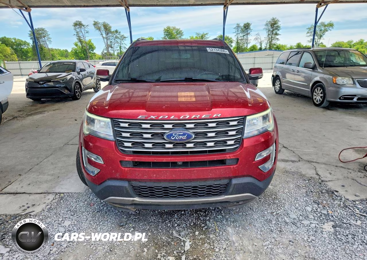 2017 Ford Explorer Limited VIN:1FM5K7FH6HGC88322 - 5
