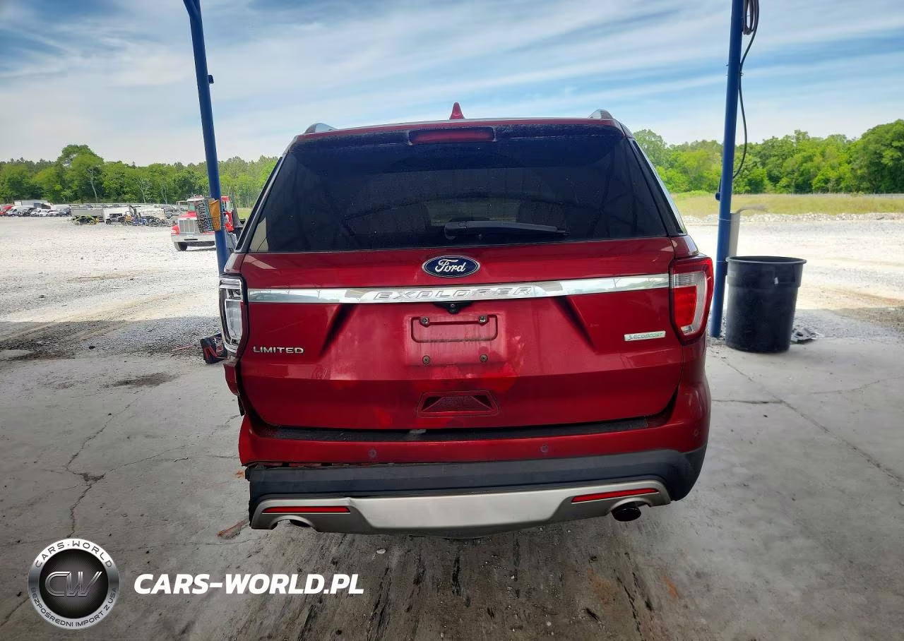 2017 Ford Explorer Limited VIN:1FM5K7FH6HGC88322 - 6
