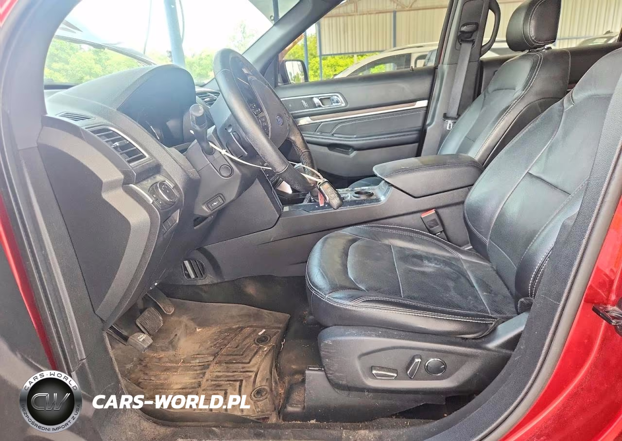 2017 Ford Explorer Limited VIN:1FM5K7FH6HGC88322 - 7