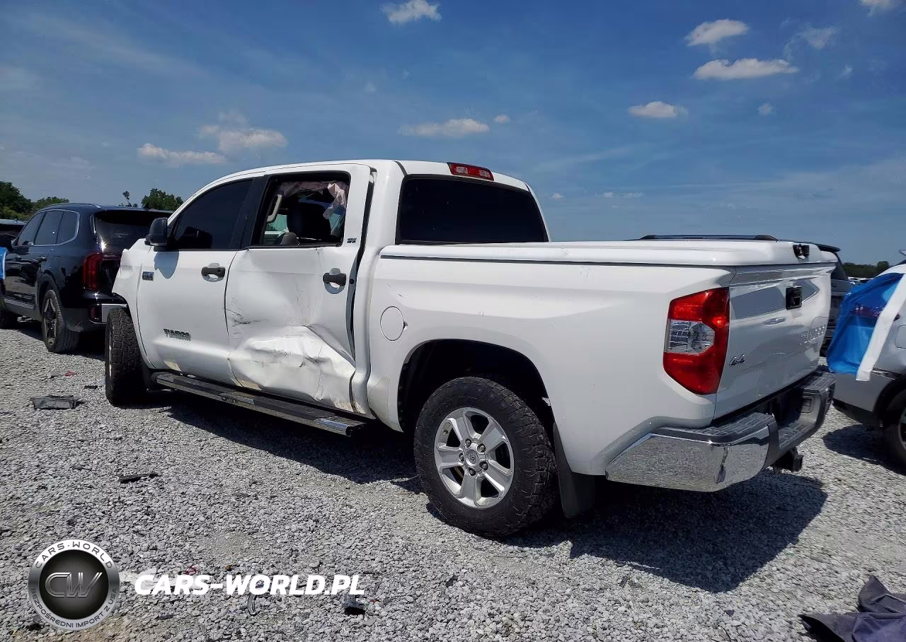 2016 Toyota Tundra Sr5 VIN:5TFDW5F15GX562782 - 2