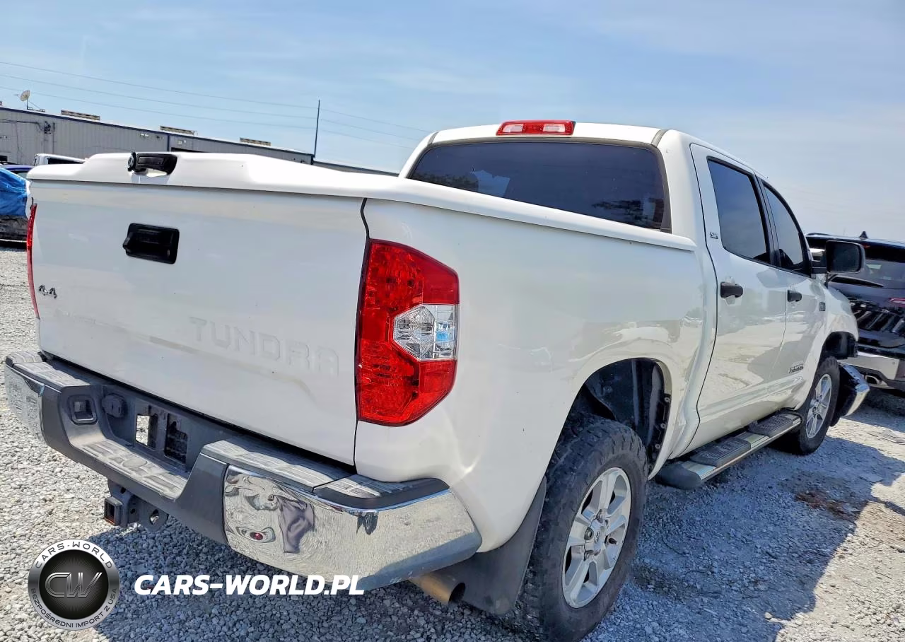 2016 Toyota Tundra Sr5 VIN:5TFDW5F15GX562782 - 3