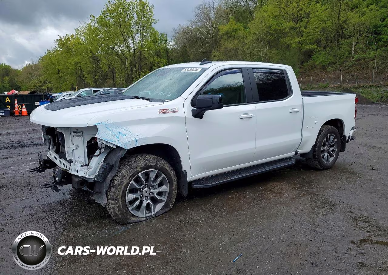 2022 Chevrolet Silverado K1500 Rst