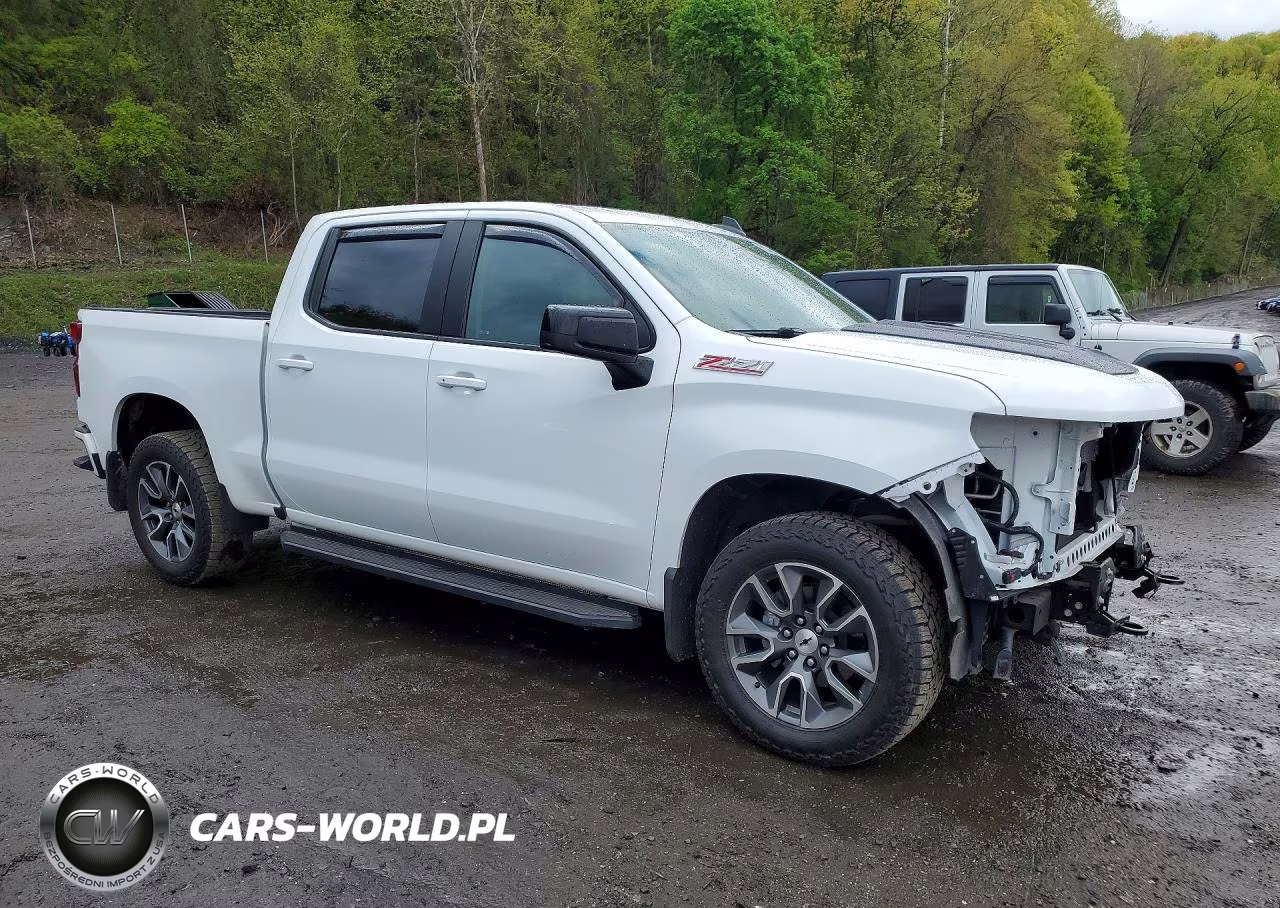 2022 Chevrolet Silverado K1500 Rst VIN:1GCUDEED5NZ501144 - 4