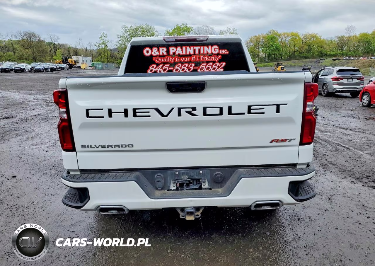 2022 Chevrolet Silverado K1500 Rst VIN:1GCUDEED5NZ501144 - 6