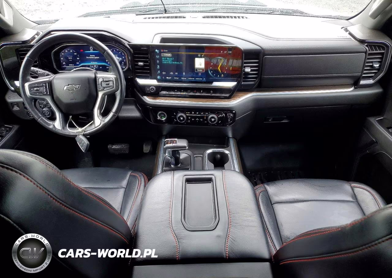 2022 Chevrolet Silverado K1500 Rst VIN:1GCUDEED5NZ501144 - 8