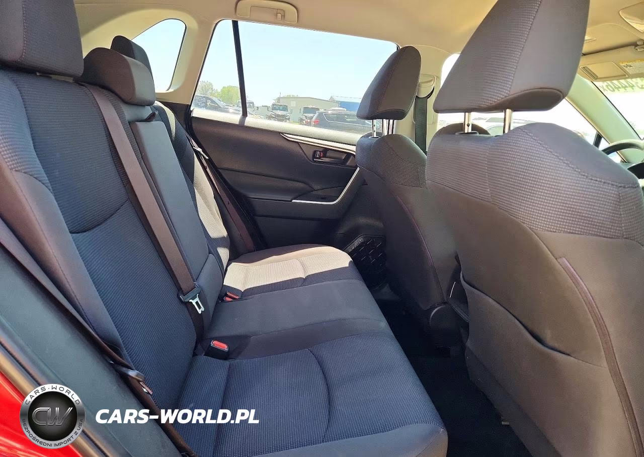 2019 Toyota Rav4 Le VIN:JTMG1RFV5KD502713 - 11