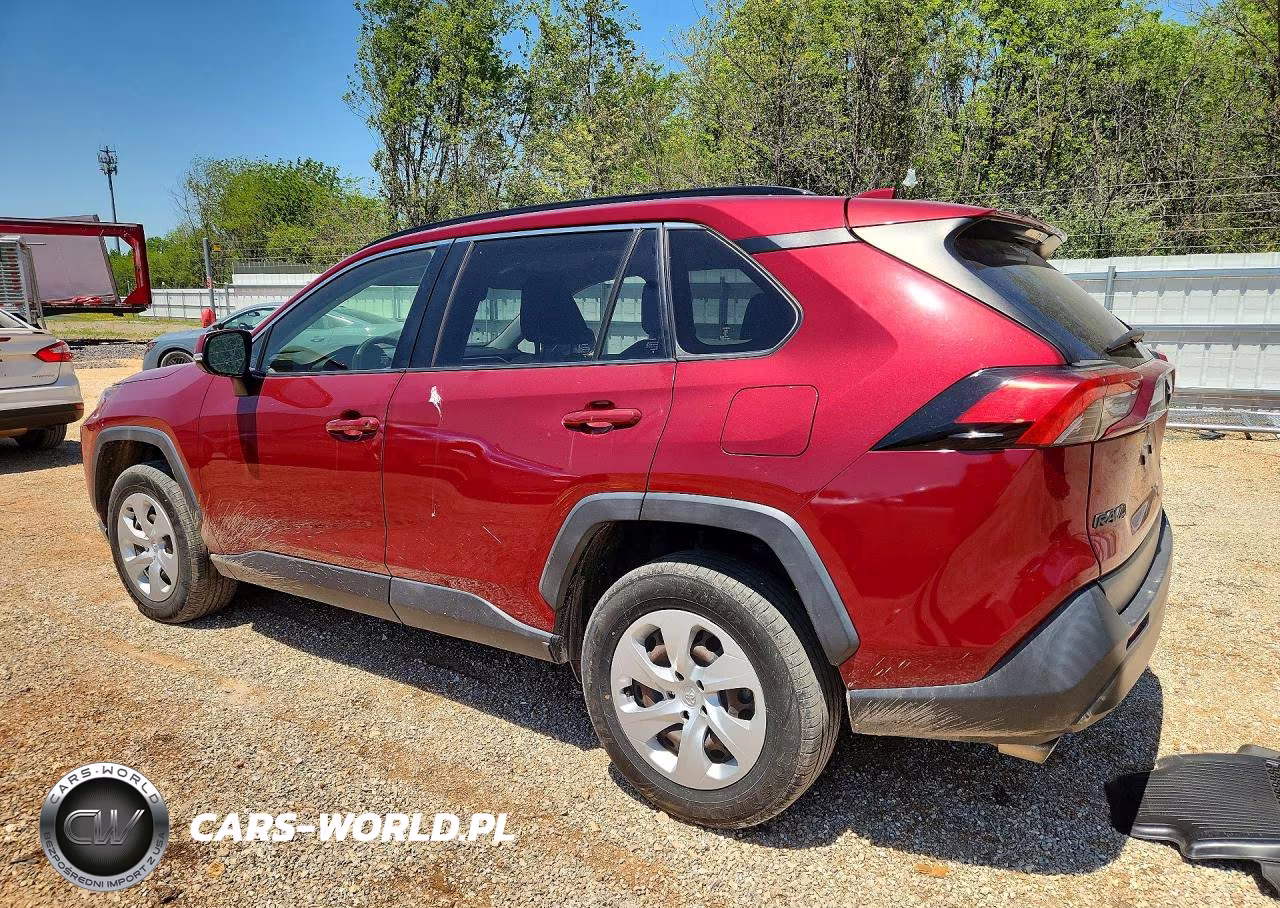2019 Toyota Rav4 Le VIN:JTMG1RFV5KD502713 - 2