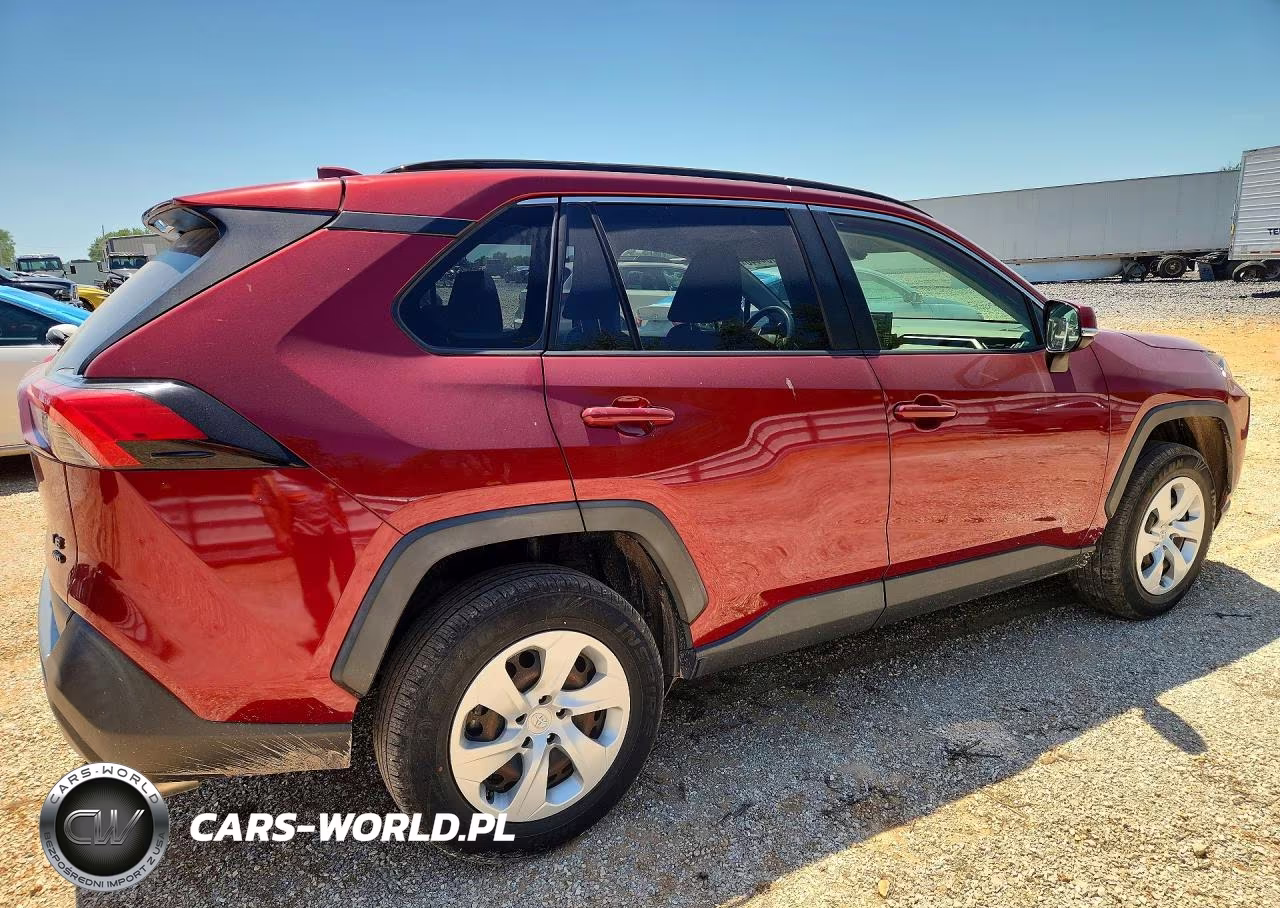 2019 Toyota Rav4 Le VIN:JTMG1RFV5KD502713 - 3
