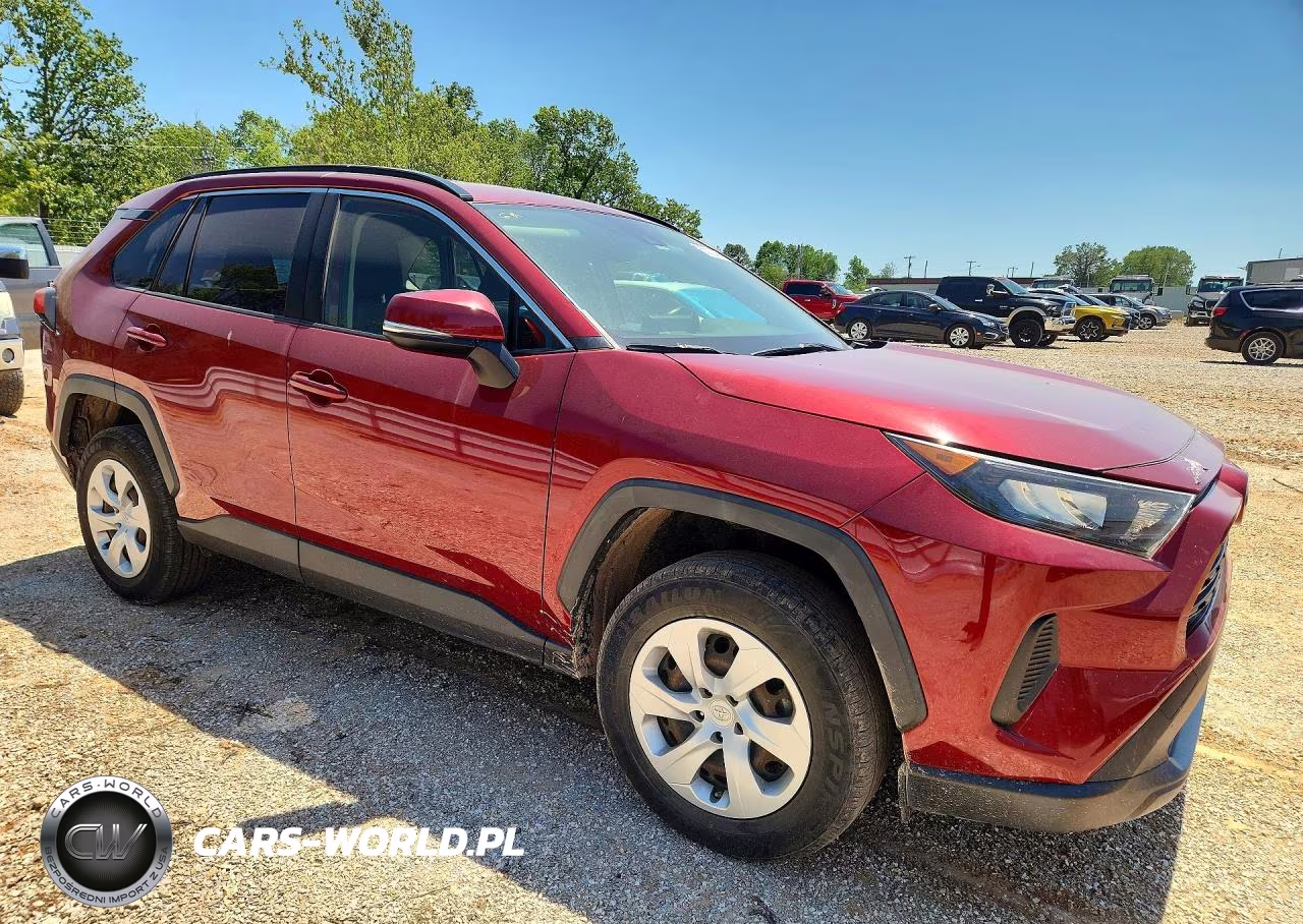 2019 Toyota Rav4 Le VIN:JTMG1RFV5KD502713 - 4