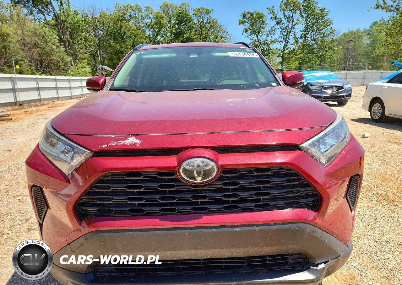 2019 Toyota Rav4 Le VIN:JTMG1RFV5KD502713 - 5