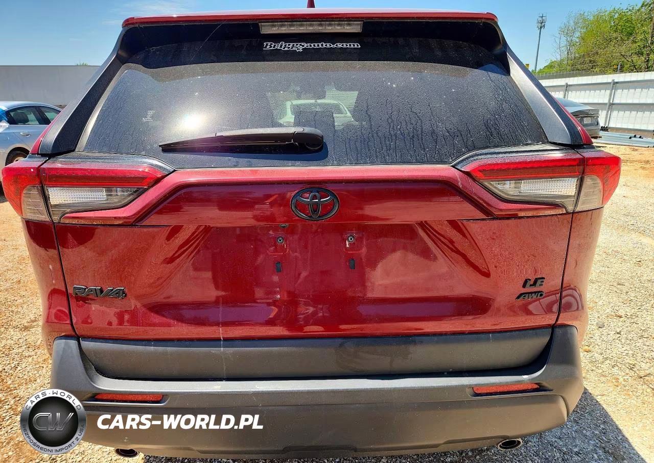 2019 Toyota Rav4 Le VIN:JTMG1RFV5KD502713 - 6