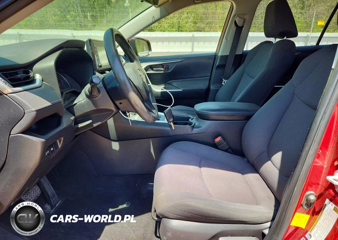 2019 Toyota Rav4 Le VIN:JTMG1RFV5KD502713 - 7