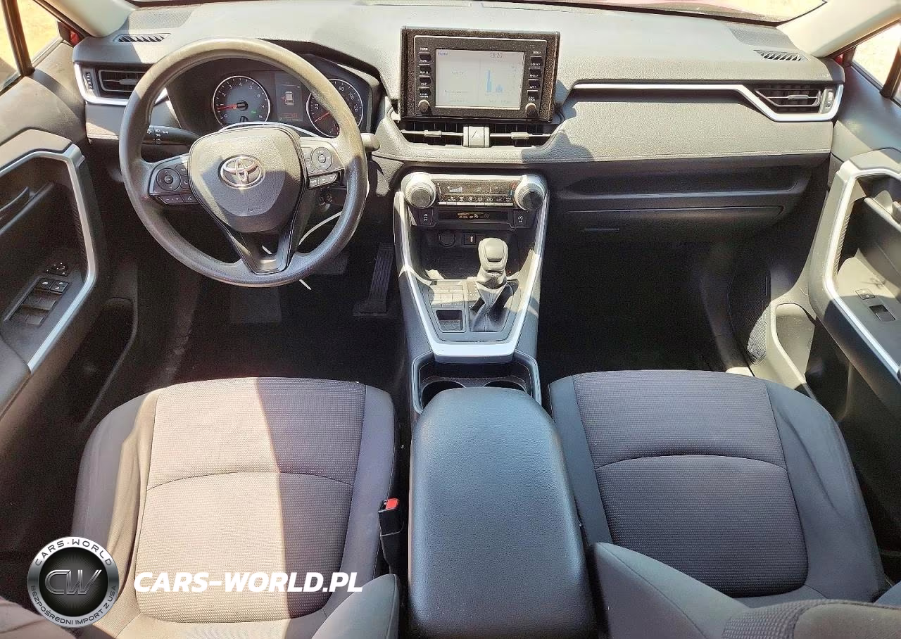 2019 Toyota Rav4 Le VIN:JTMG1RFV5KD502713 - 8