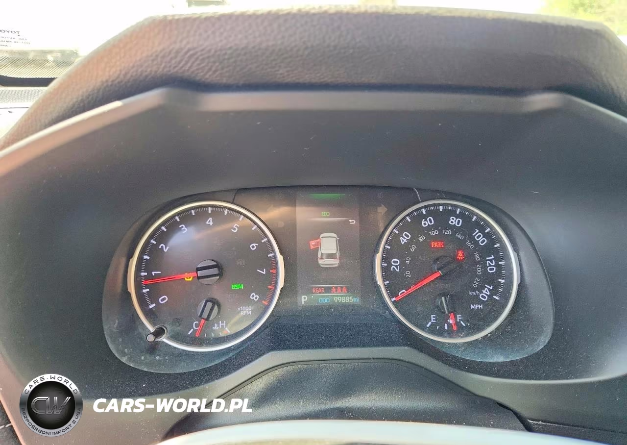 2019 Toyota Rav4 Le VIN:JTMG1RFV5KD502713 - 9