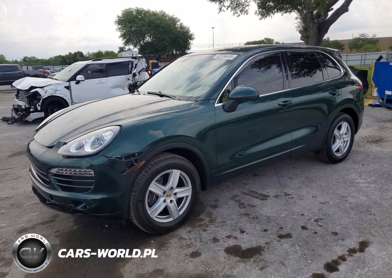 2013 Porsche Cayenne