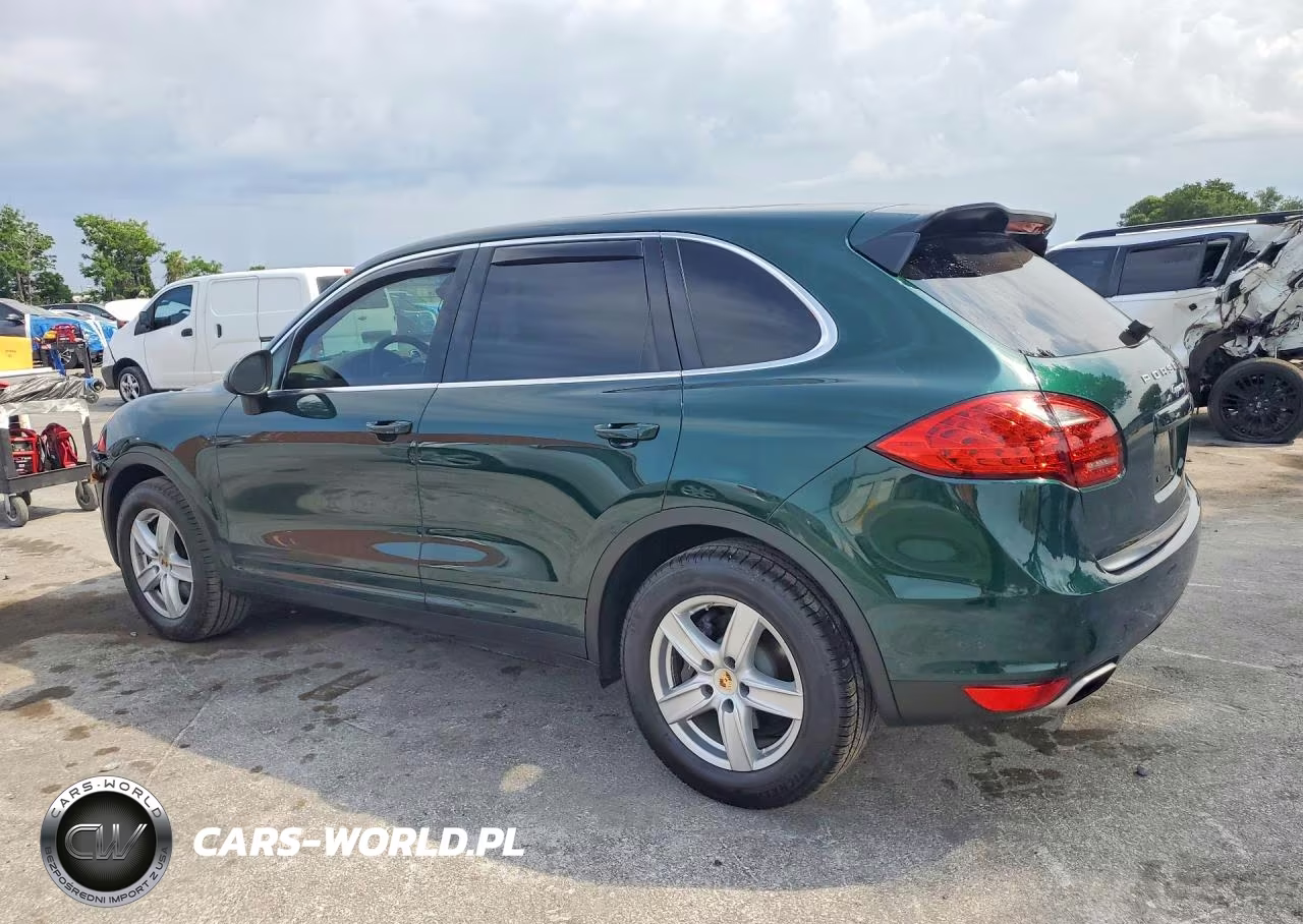 2013 Porsche Cayenne VIN:WP1AA2A26DLA01895 - 2