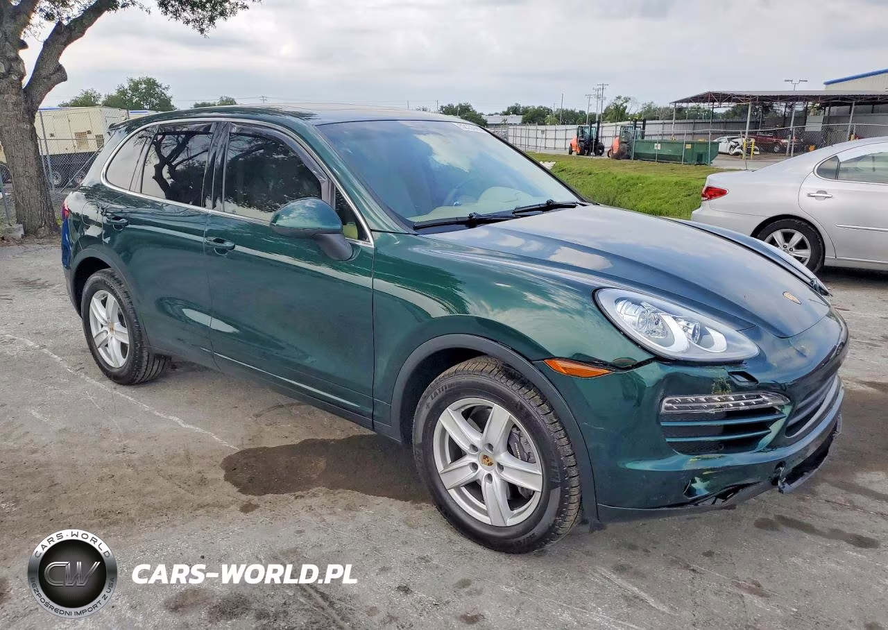 2013 Porsche Cayenne VIN:WP1AA2A26DLA01895 - 4