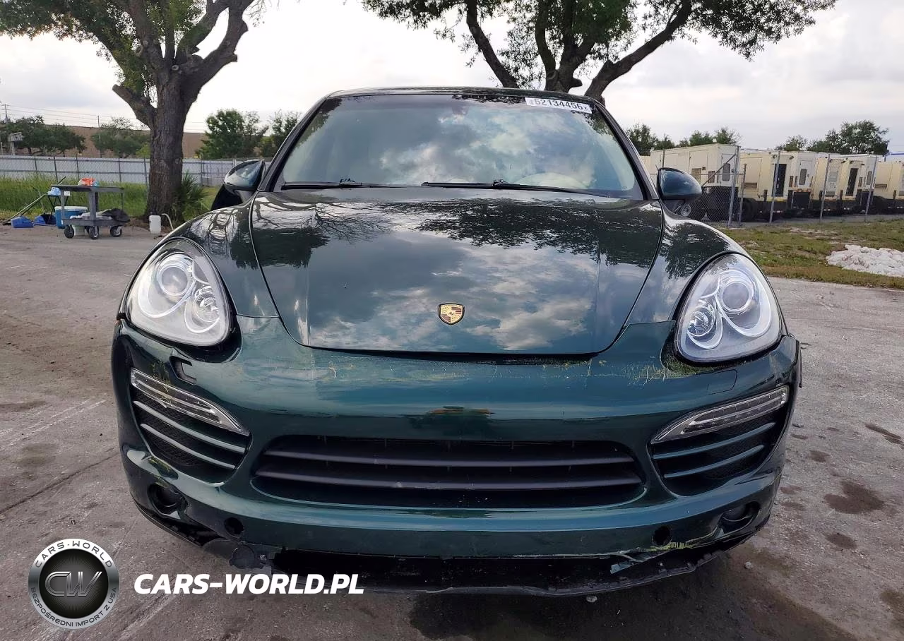2013 Porsche Cayenne VIN:WP1AA2A26DLA01895 - 5