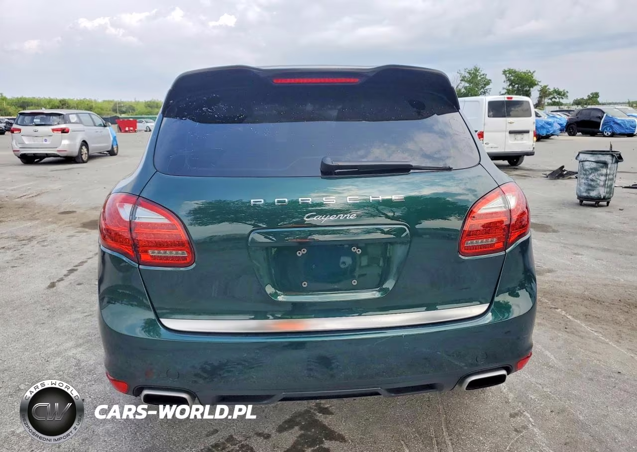 2013 Porsche Cayenne VIN:WP1AA2A26DLA01895 - 6