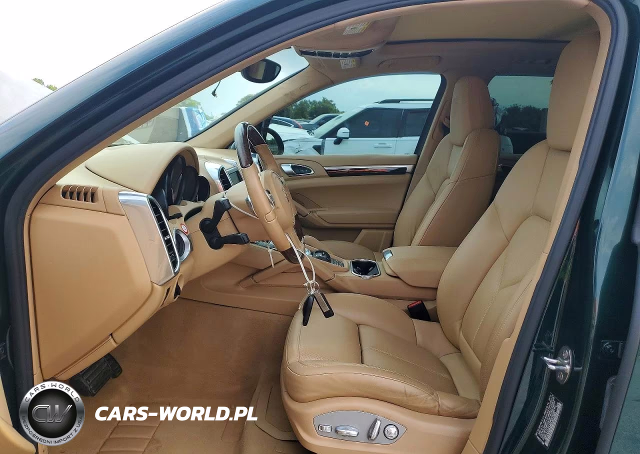 2013 Porsche Cayenne VIN:WP1AA2A26DLA01895 - 7
