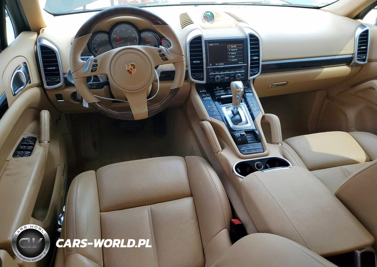 2013 Porsche Cayenne VIN:WP1AA2A26DLA01895 - 8