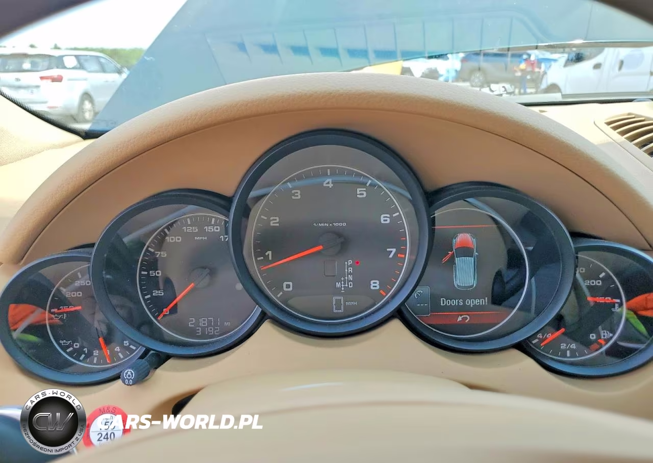 2013 Porsche Cayenne VIN:WP1AA2A26DLA01895 - 9
