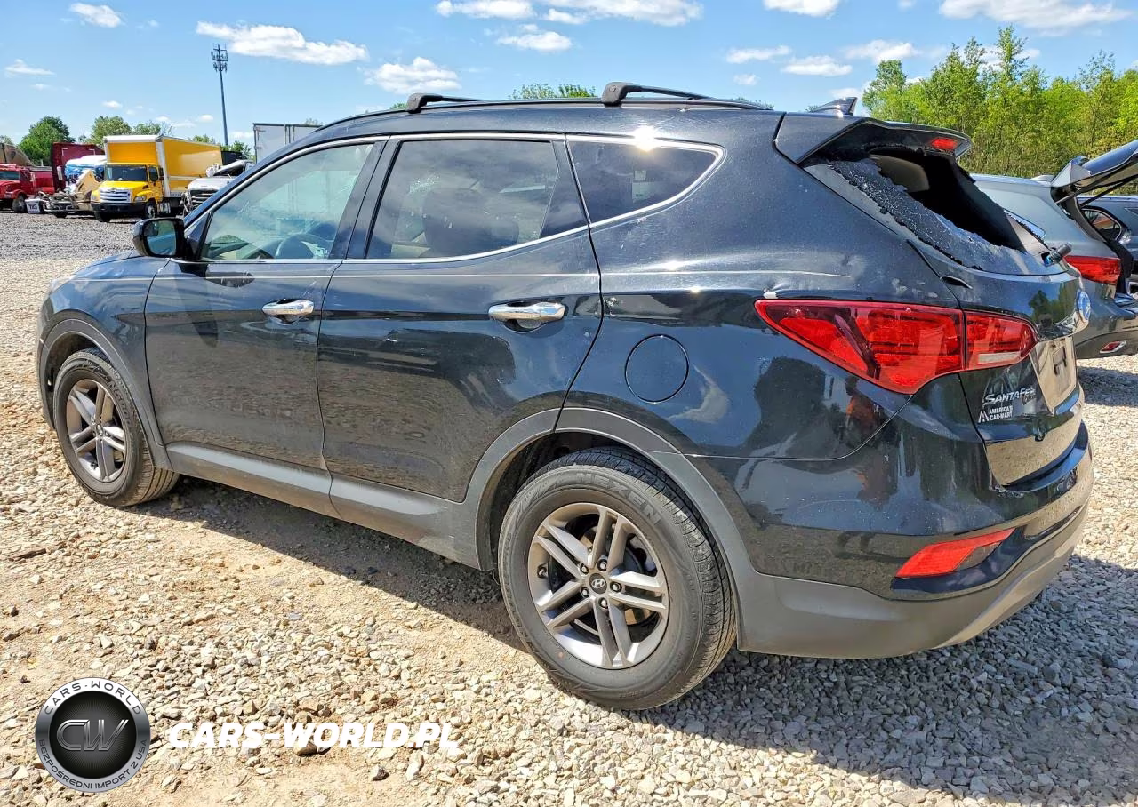 2017 Hyundai Santa Fe Sport VIN:5NMZU3LB1HH007710 - 2