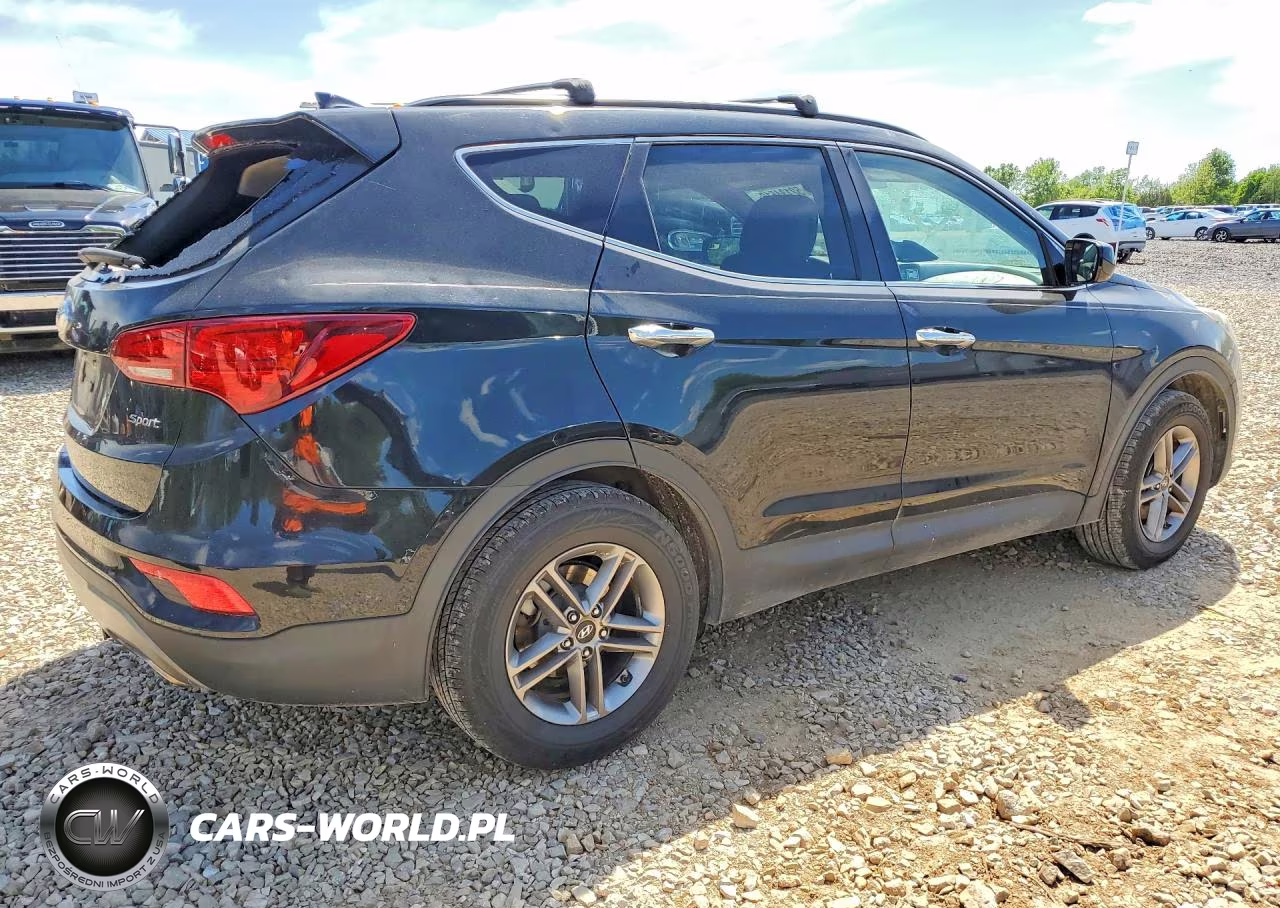 2017 Hyundai Santa Fe Sport VIN:5NMZU3LB1HH007710 - 3