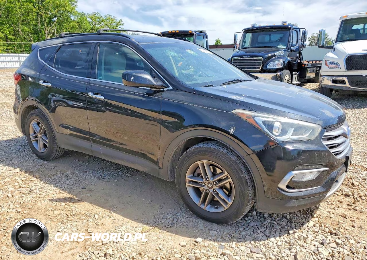2017 Hyundai Santa Fe Sport VIN:5NMZU3LB1HH007710 - 4