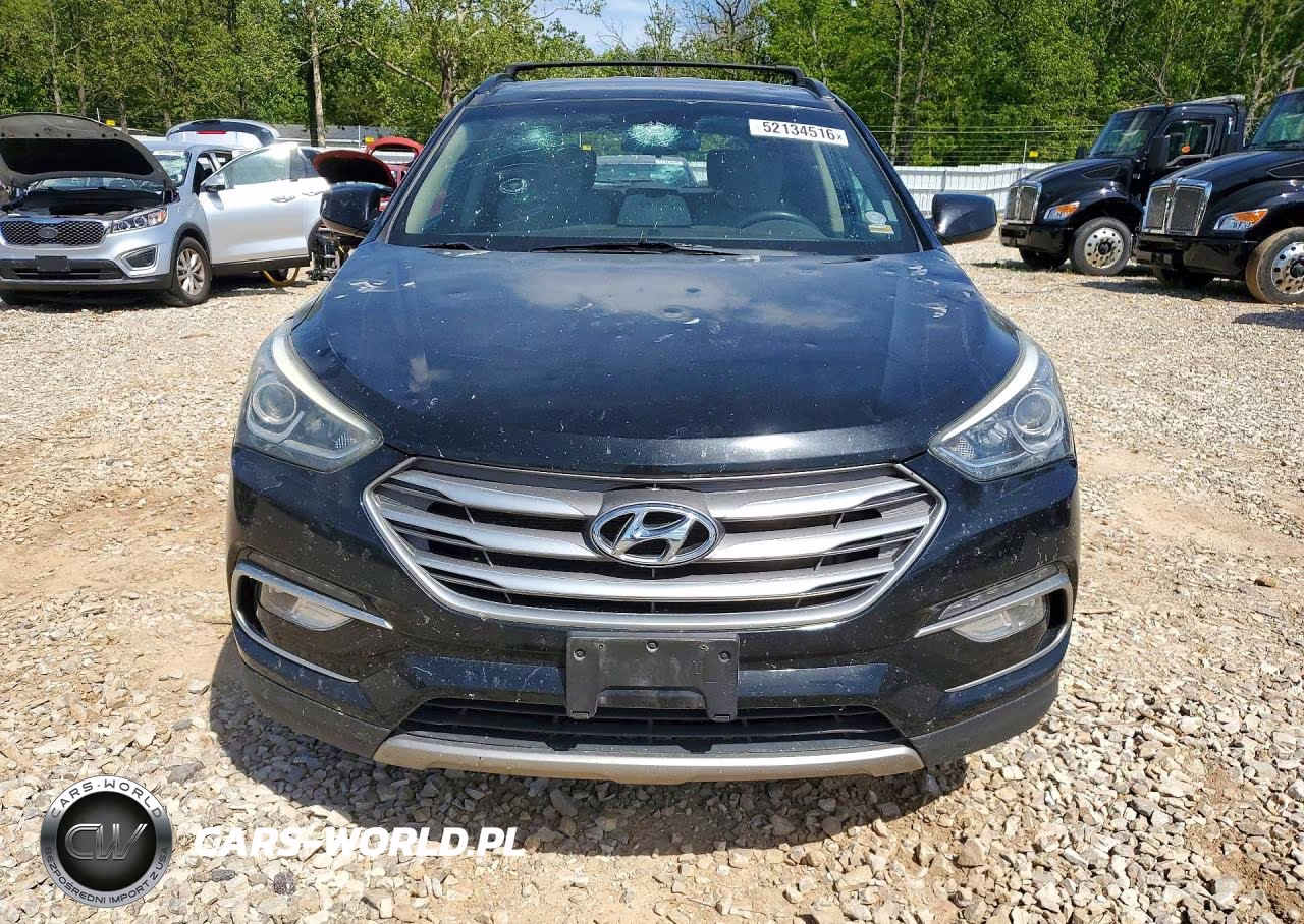 2017 Hyundai Santa Fe Sport VIN:5NMZU3LB1HH007710 - 5