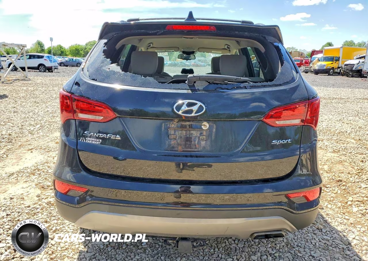 2017 Hyundai Santa Fe Sport VIN:5NMZU3LB1HH007710 - 6