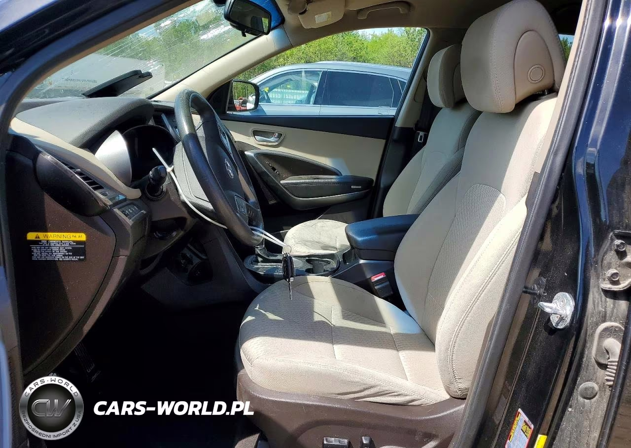 2017 Hyundai Santa Fe Sport VIN:5NMZU3LB1HH007710 - 7
