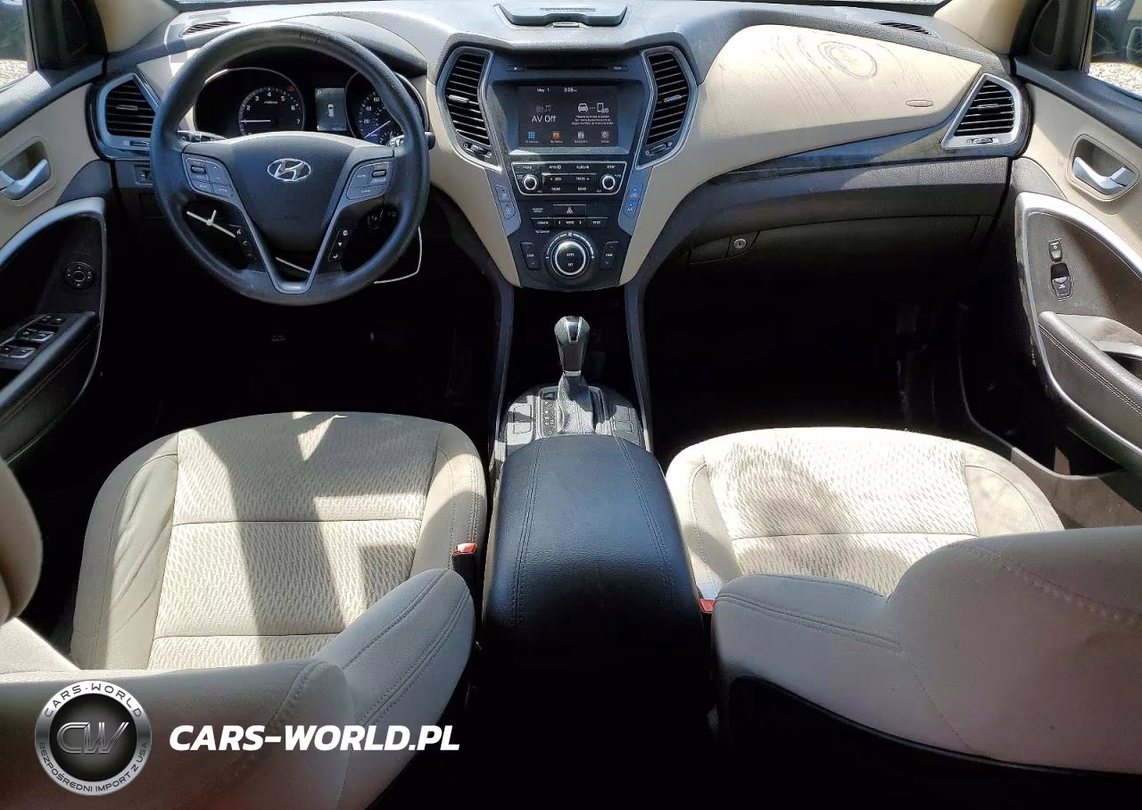 2017 Hyundai Santa Fe Sport VIN:5NMZU3LB1HH007710 - 8