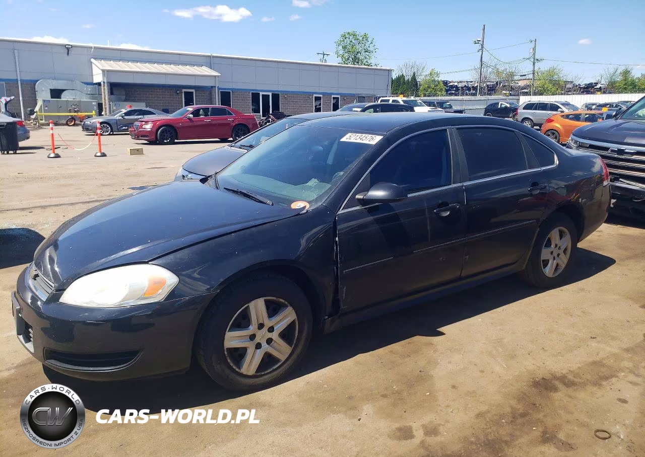 2011 Chevrolet Impala Ls