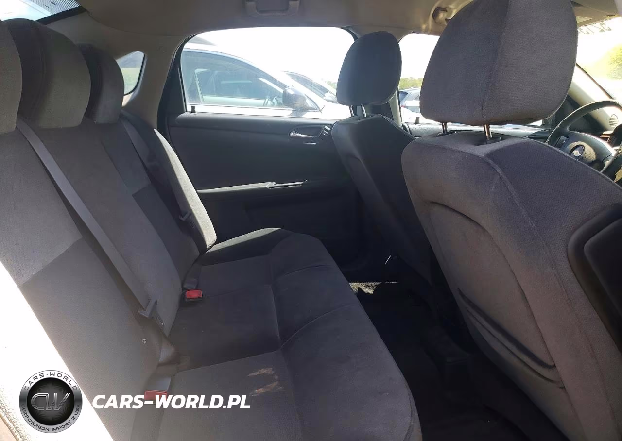 2011 Chevrolet Impala Ls VIN:2G1WF5EK3B1273692 - 10