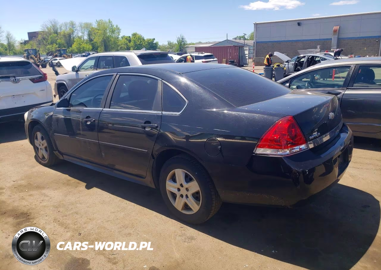 2011 Chevrolet Impala Ls VIN:2G1WF5EK3B1273692 - 2