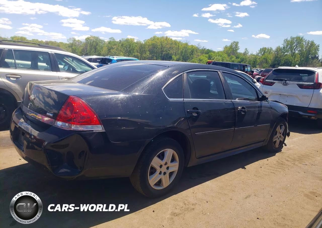 2011 Chevrolet Impala Ls VIN:2G1WF5EK3B1273692 - 3