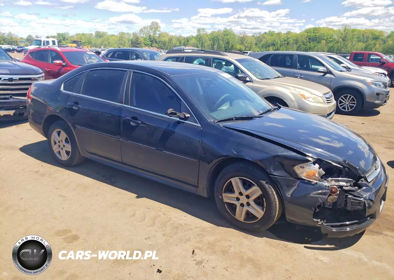 2011 Chevrolet Impala Ls VIN:2G1WF5EK3B1273692 - 4