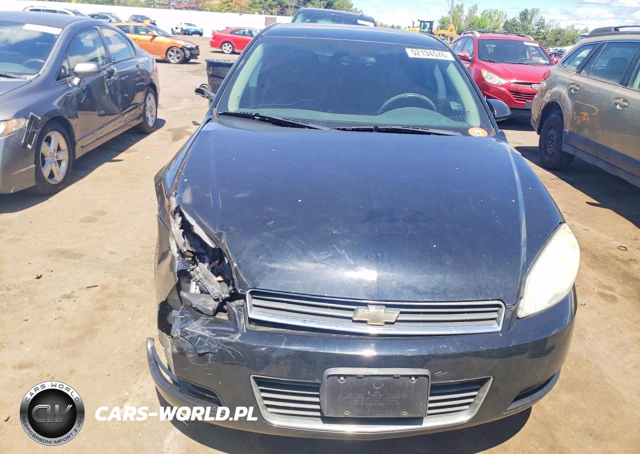 2011 Chevrolet Impala Ls VIN:2G1WF5EK3B1273692 - 5